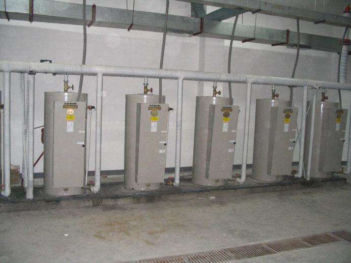 大源无纺浴室热水案例